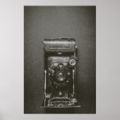Antieke Camera Poster (Voorkant)