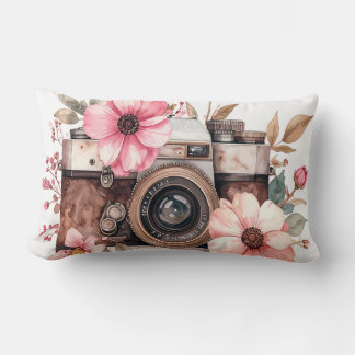 Antieke Camerabeker - Cadeau voor Fotoliefhebbers Kussen