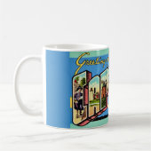 Antieke Cape Cod koffiemok (Links)