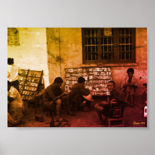 Antieke Chinese Changsha boeklening Poster