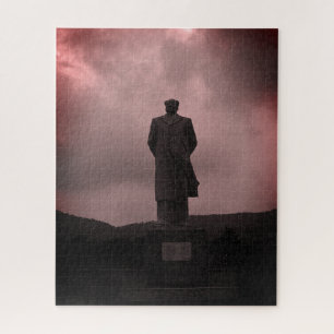 Antieke Chinese Changsha Mao Tse Tung beeld Legpuzzel