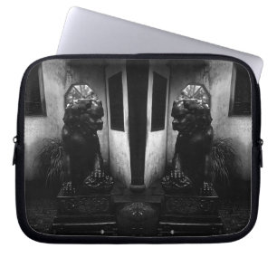 Antieke Chinese Shanghai Yuyuan tuinbeeld Case-M Laptop Sleeve