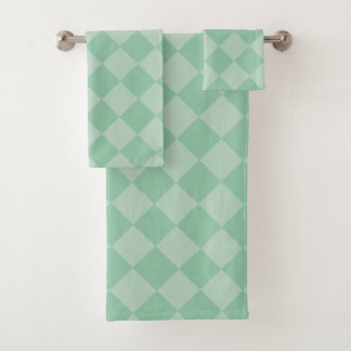 Antieke Circus Diamant Bad Handdoek