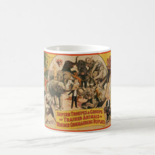 Antieke Circus Mok
