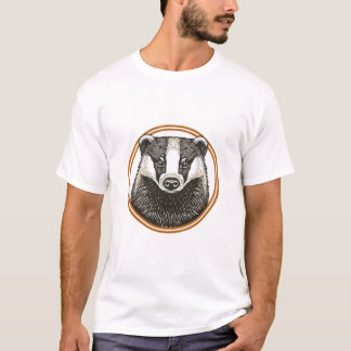 Antieke Das Badge T-shirt