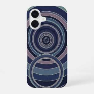 Antieke Deep Space-ringen iPhone 16 Hoesje
