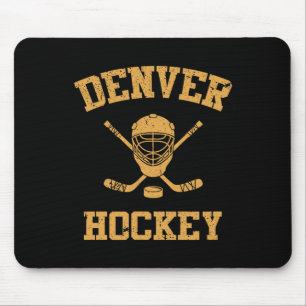 Antieke Denver Hockey Muismat