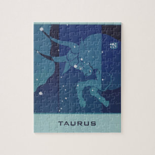 Antieke Dierenriem Astrologie, Stier Constellatie Legpuzzel