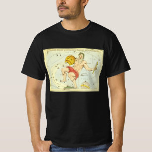 Antieke Dierenriem, Astrologie Waterman Sterrenbee T-shirt