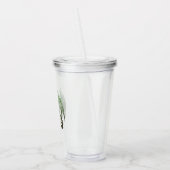 Antieke Draak Acryl Drinkbeker (Links)