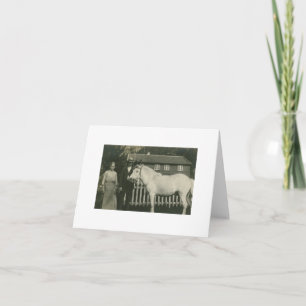 Antieke echte foto Noorse boeren briefkaart