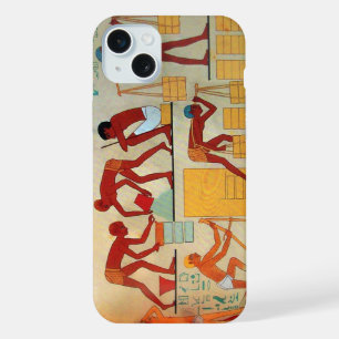 ANTIEKE EGYPTE BOUWKUNDIGE CONSTRUCTIE iPhone 15 PLUS CASE