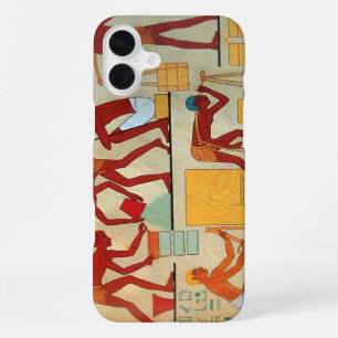 ANTIEKE EGYPTE BOUWKUNDIGE CONSTRUCTIE iPhone 16 PLUS HOESJE