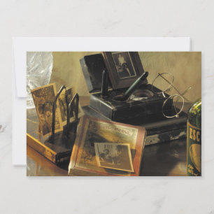 Antieke en nostalgische Mementos Kaart