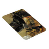 Antieke en nostalgische Mementos Magneet (Rechterzijde)