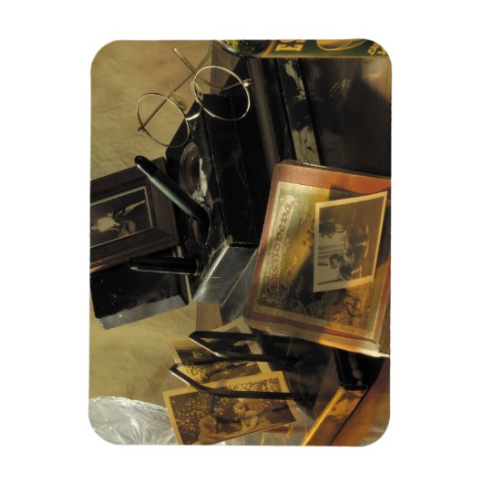 Antieke en nostalgische Mementos Magneet (Verticaal)