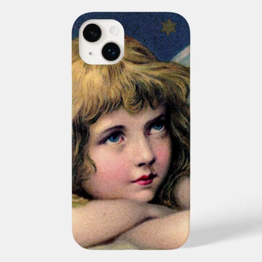 Antieke Engel Case-Mate iPhone Case (Achterkant)
