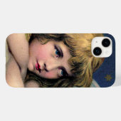 Antieke Engel Case-Mate iPhone Case (Achterkant (horizontaal))