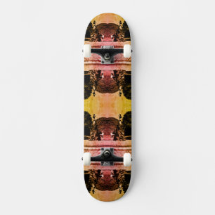 Antieke Engeland Londen Peter Pan-standbeeld Kensi Skateboard