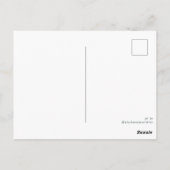 Antieke espresso machine koffie AANPASSEN Grappig Briefkaart (Achterkant)