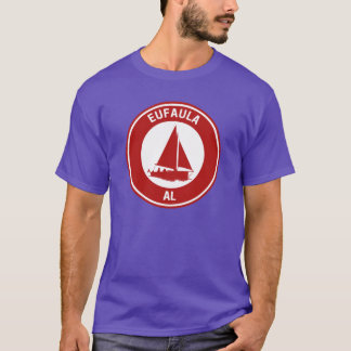 Antieke Eufaula Alabama T-shirt
