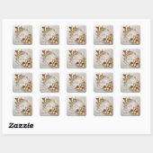 Antieke Ex Libris Sticker (Vel)