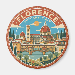 Antieke Florence Italië Magneet