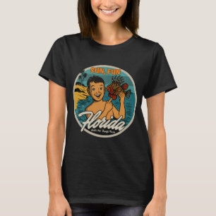 Antieke Florida Gif Vis Hi-jinks T-shirt