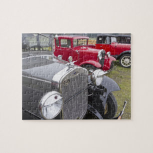 Antieke Ford-autobanden Legpuzzel