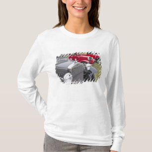 Antieke Ford-autobanden T-shirt