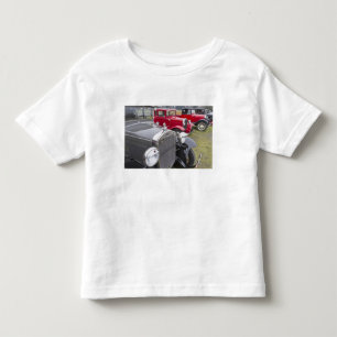 Antieke Ford-autobussen Kinder Shirts