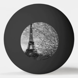 Antieke Frankrijk Parijs Eiffeltoren Speelkaarten Pingpongballen
