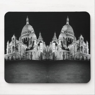 Antieke Frankrijk Parijs Sacre Coeur Basiliek Muis Muismat