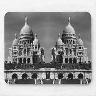 Antieke Frankrijk Parijs Sacre Coeur Basiliek Muis Muismat