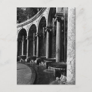 Antieke Frankrijk Versailles paleis Colonnade Bos Briefkaart