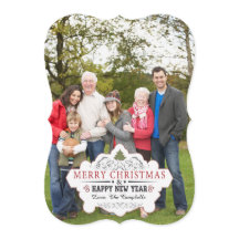 Antieke Gebogen Vorm Foto Kaart