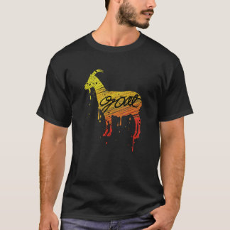 Antieke Geit T-shirt