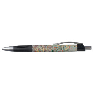 Antieke gemarmerde blauwe meloen groen pen