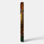 Antieke Gouden Samovar | Erfstuk Theepot Kunst Pri Case-Mate iPhone Case (Achterkant / Links)