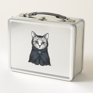 Antieke Gravure Kat Portret Illustratie Ontwerp