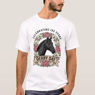 Antieke Gravure Vuur Paard Grafisch Ontwerp T-shirt