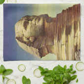 Antieke Grote Sfinx van Giza, piramides van Egypte Theedoek (Gevouwen)