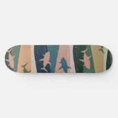 ANTIEKE HAAI GOLF SKATEBOARD (Horizontaal)