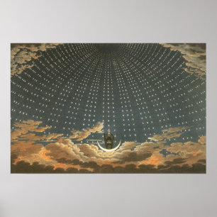 Antieke Hemelastronomie, Koningin van de Nacht Poster