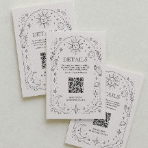 Antieke Hemelbruiloft Details Qr Code