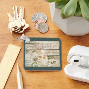 Antieke Hemelkaart, Astronomie door John Seller Sleutelhanger