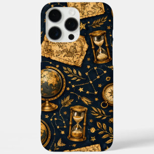 Antieke Hemelkaart & Astronomie Patroon iPhone 16 Pro Max Hoesje