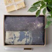 Antieke Hemelkaart Tissuepapier (Geschenk)