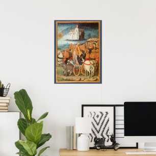 Antieke Hemelse Astronomie Kracht van de Hemel Poster