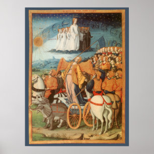Antieke Hemelse Astronomie Kracht van de Hemel Poster